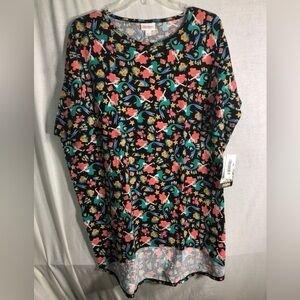 Disney Ariel Lularoe Irma Size Large